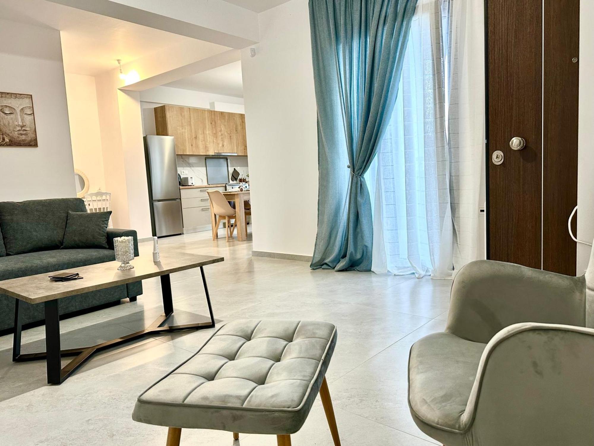 Apartmán The Skyline Escape Iraklio Exteriér fotografie