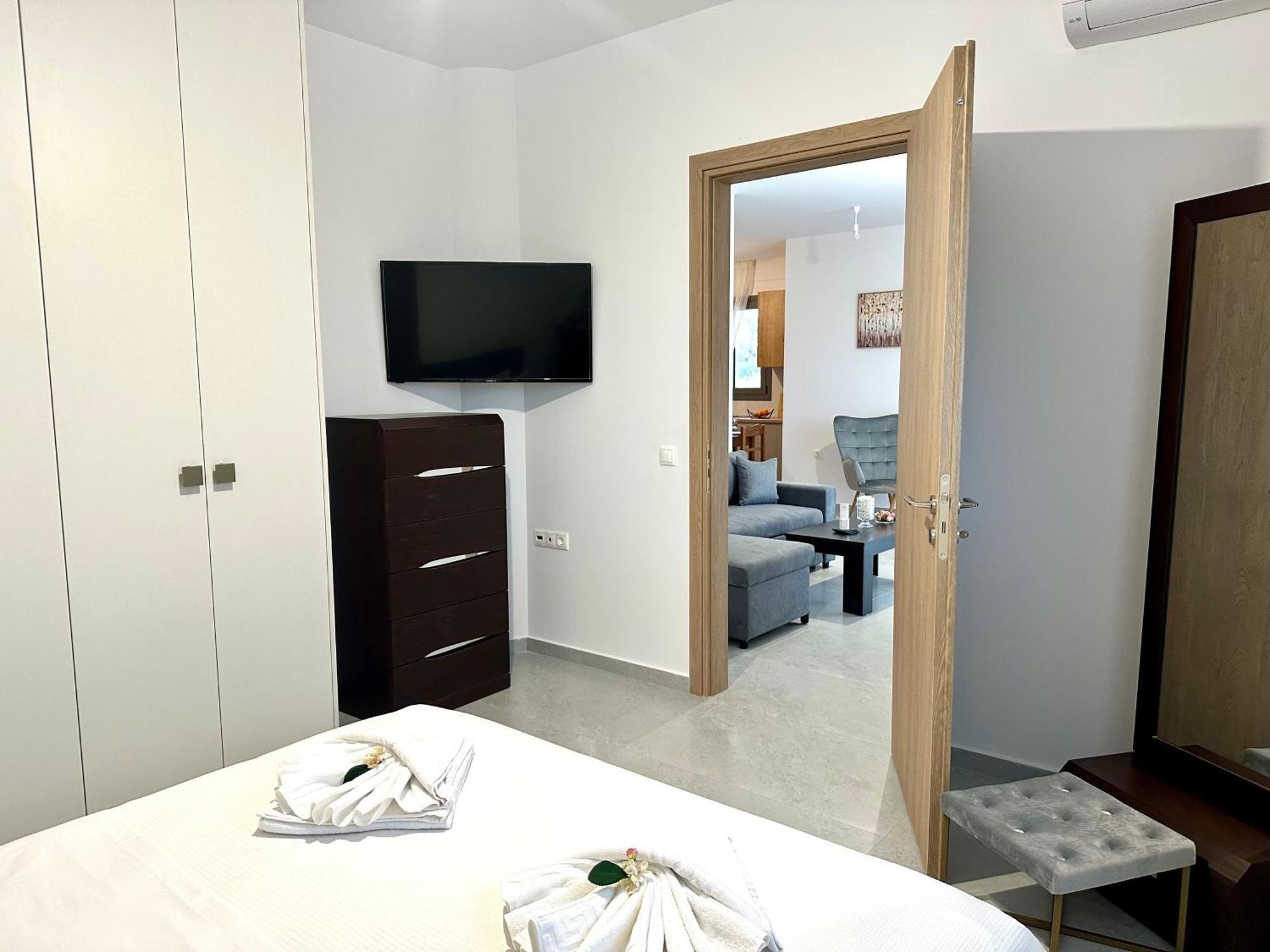 Apartmán The Skyline Escape Iraklio Exteriér fotografie