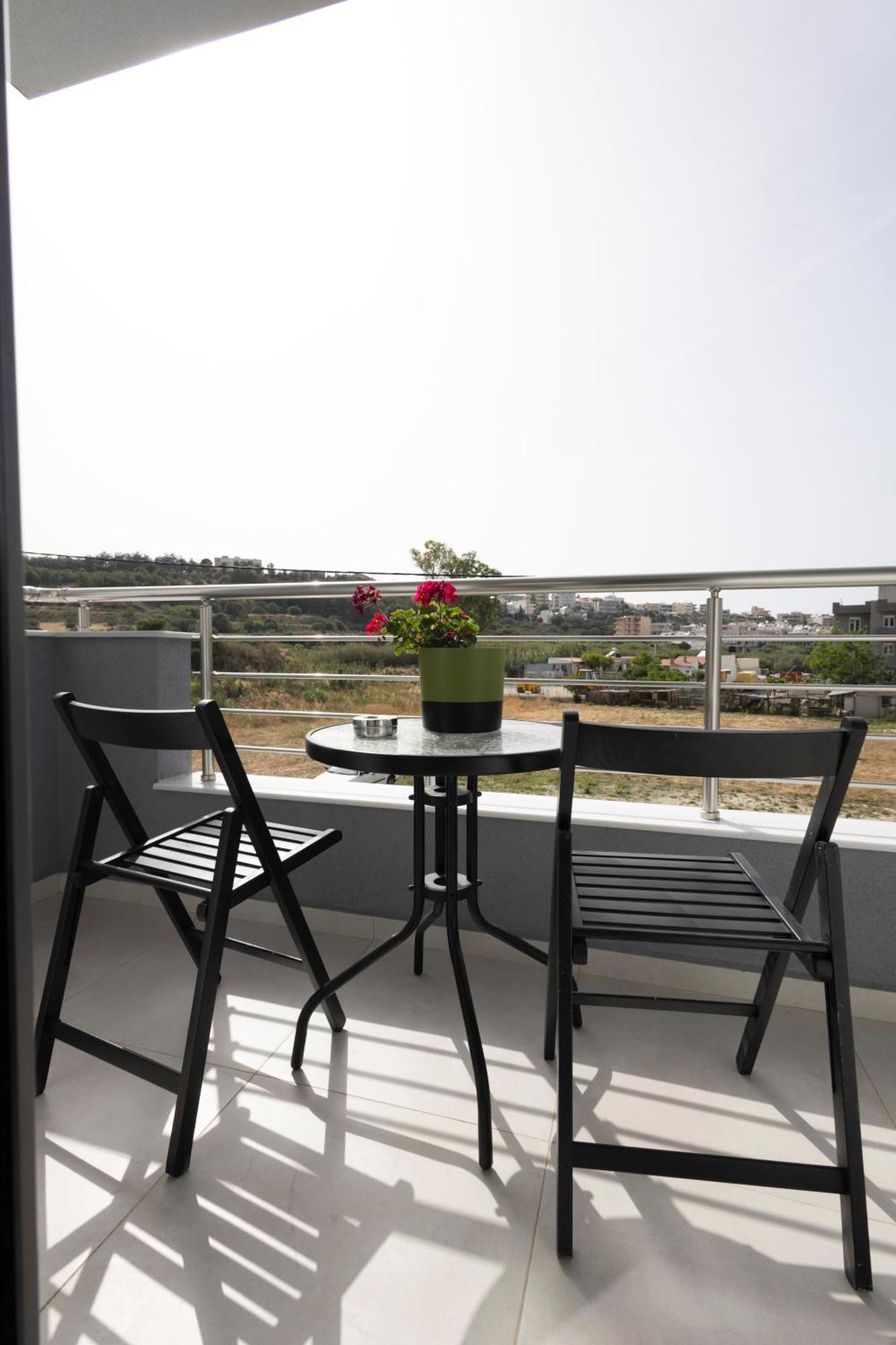 Apartmán The Skyline Escape Iraklio Exteriér fotografie