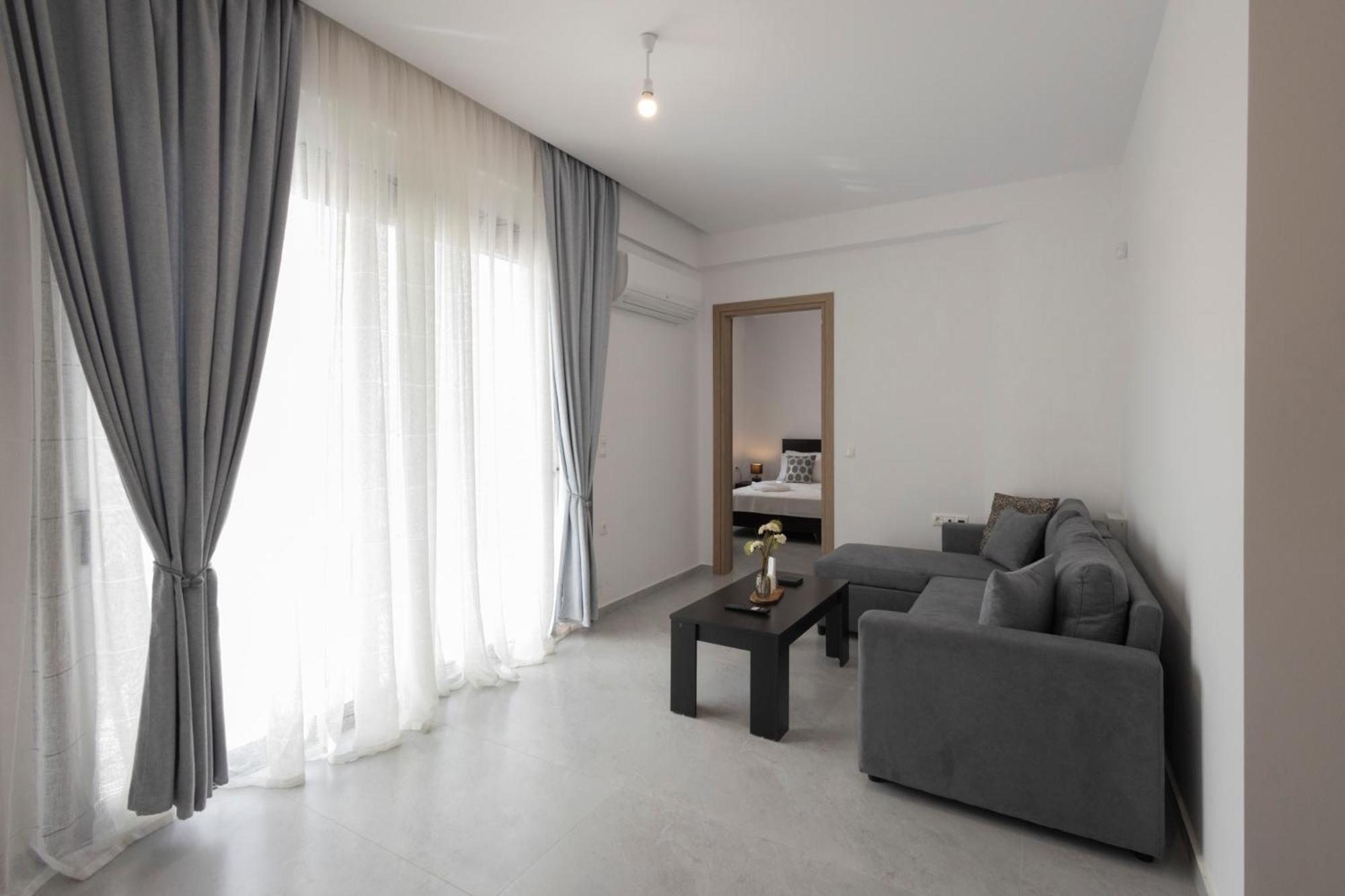 Apartmán The Skyline Escape Iraklio Exteriér fotografie