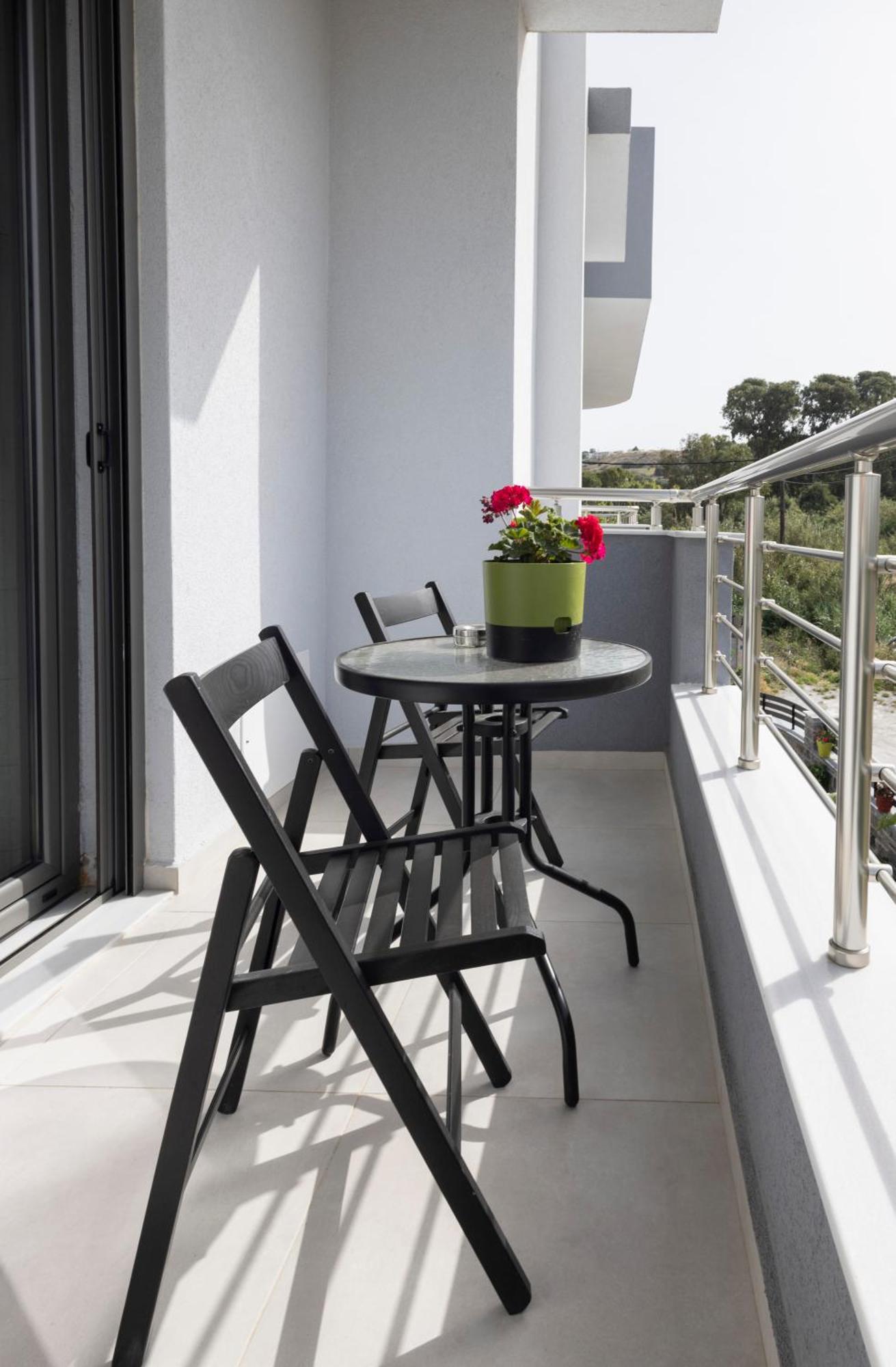 Apartmán The Skyline Escape Iraklio Exteriér fotografie