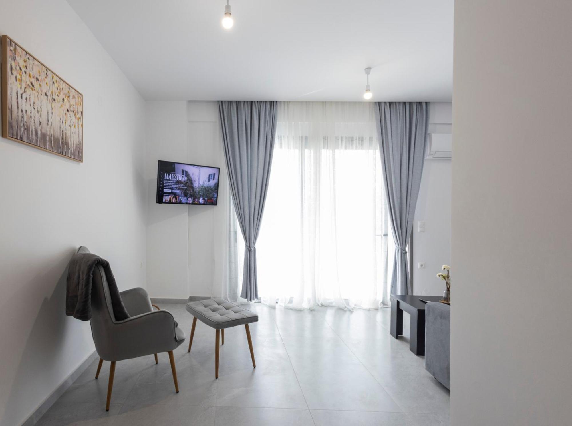 Apartmán The Skyline Escape Iraklio Exteriér fotografie
