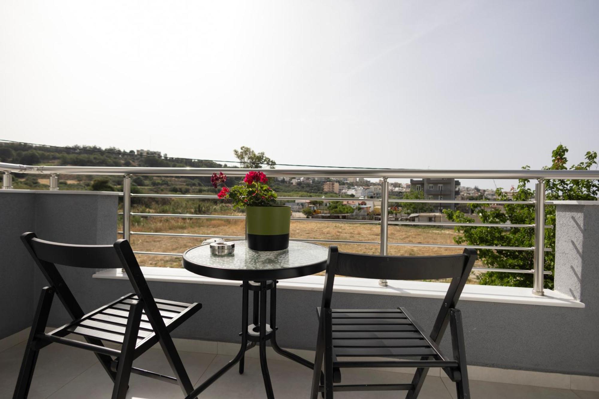 Apartmán The Skyline Escape Iraklio Exteriér fotografie