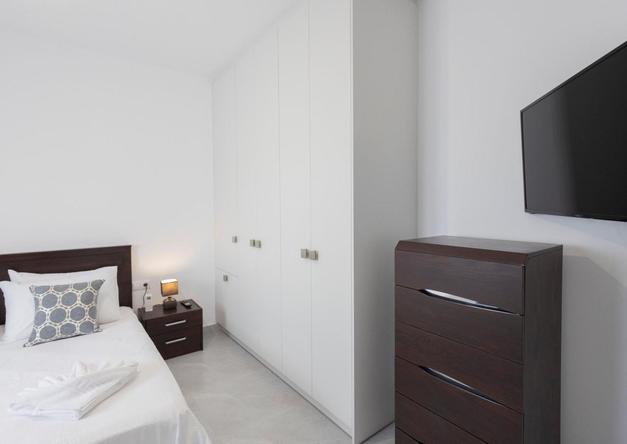 Apartmán The Skyline Escape Iraklio Exteriér fotografie