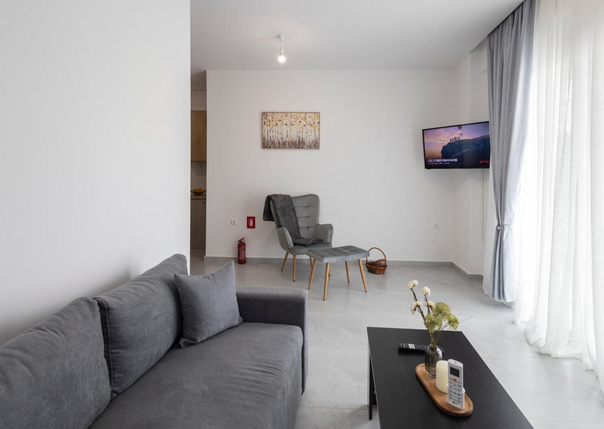 Apartmán The Skyline Escape Iraklio Exteriér fotografie